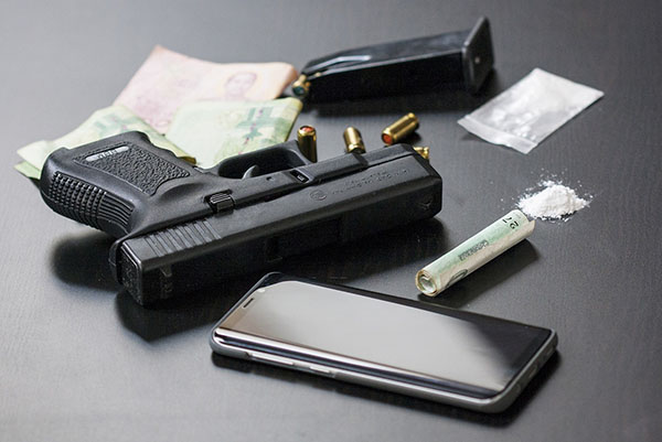 Drugs And Guns